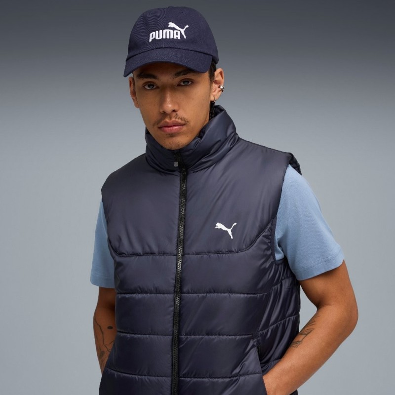 GORRA VISERA LOGO PUMA MARINO