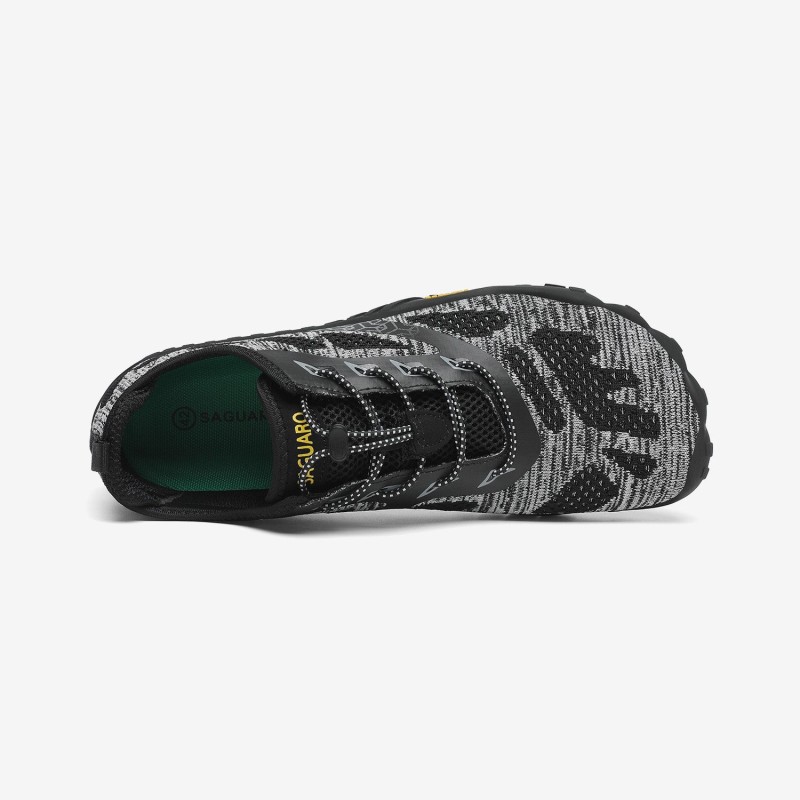 ZAPATO MINIMALISTA NEGRO