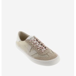 DEPORTIVO "V" BAREFOOT BEIGE