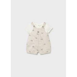 CONJUNTO PETO Y GORRO CAPRI