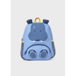 MOCHILA HIPOPOTAMO AZUL