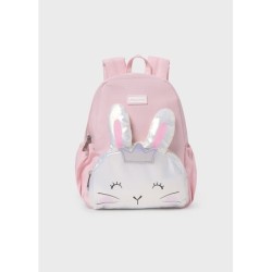 MOCHILA GUARDERIA ROSA BABY