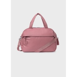 BOLSO GRABADO ROSE TAN