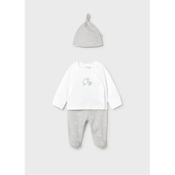 SET REGALO CONJUNTO POLAINA PLATA