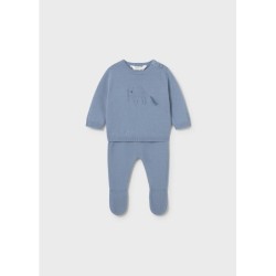 CONJUNTO POLAINA TRICOT ATLANTIS