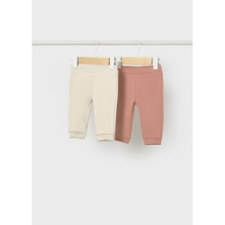 SET 2 LEGGINGS ARCILLA