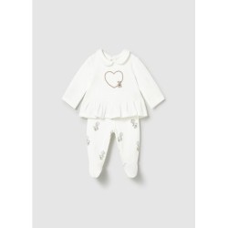 CONJUNTO POLAINA VESTIR CRUDO