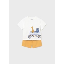 CONJUNTO PUNTO "FRIENDS PEACH