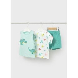 CONJUNTO PUNTO M/C Y TIRANTES TURQUESA