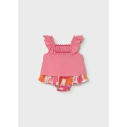 CONJUNTO FALDA ESTAMPADA GERANIO