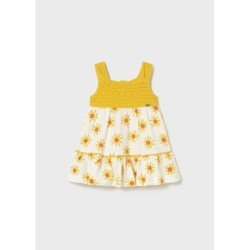 VESTIDO COMBINADO GUIPUR MIMOSA