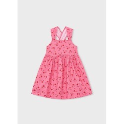 VESTIDO ESTAMPADO, GERANIO