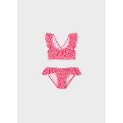 BIKINI ESTRUCTURA ESTAMPADO, GERANIO