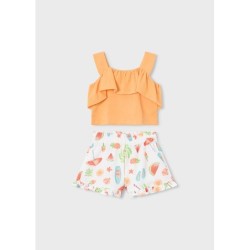 CONJUNTO SHORT, CALABAZA