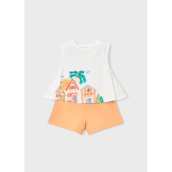 CONJUNTO SHORT, CALABAZA