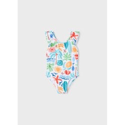 BAÑADOR NIÑA ESTAMPADO, OASIS