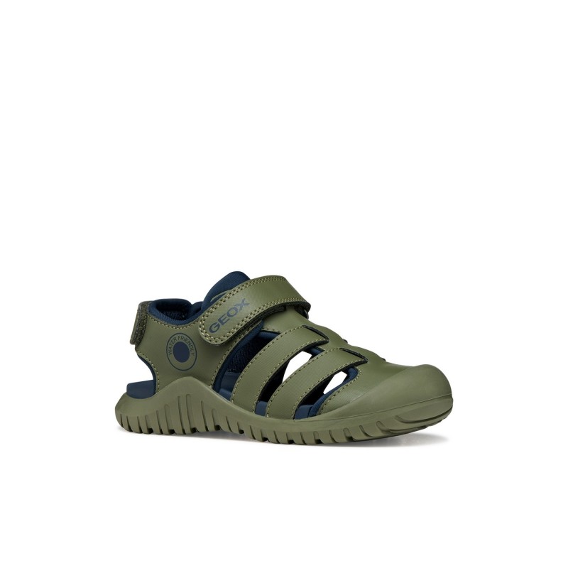 SANDALIA CERRADA SAGE/NAVY