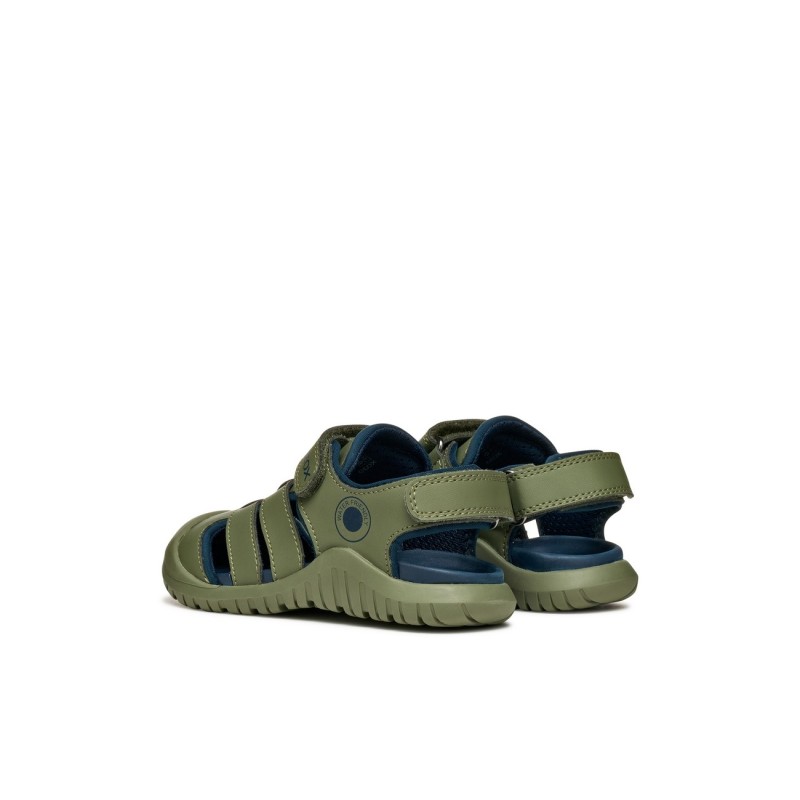 SANDALIA CERRADA SAGE/NAVY