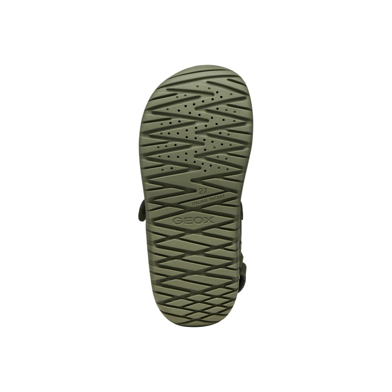 SANDALIA CERRADA SAGE/NAVY