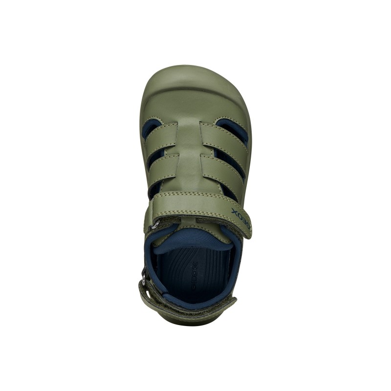 SANDALIA CERRADA SAGE/NAVY