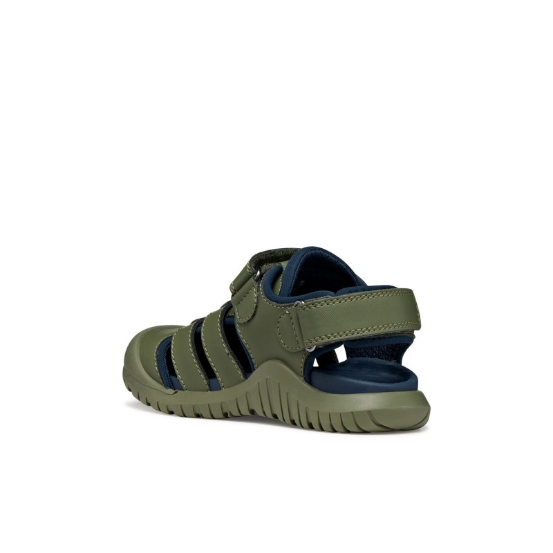 SANDALIA CERRADA SAGE/NAVY