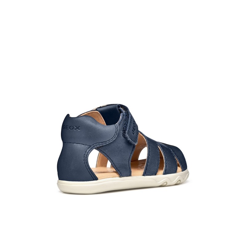 SANDALIA VELCRO NAVY