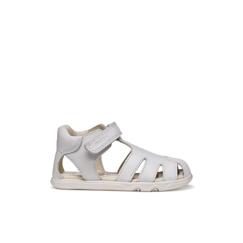 SANDALIA VELCRO WHITE