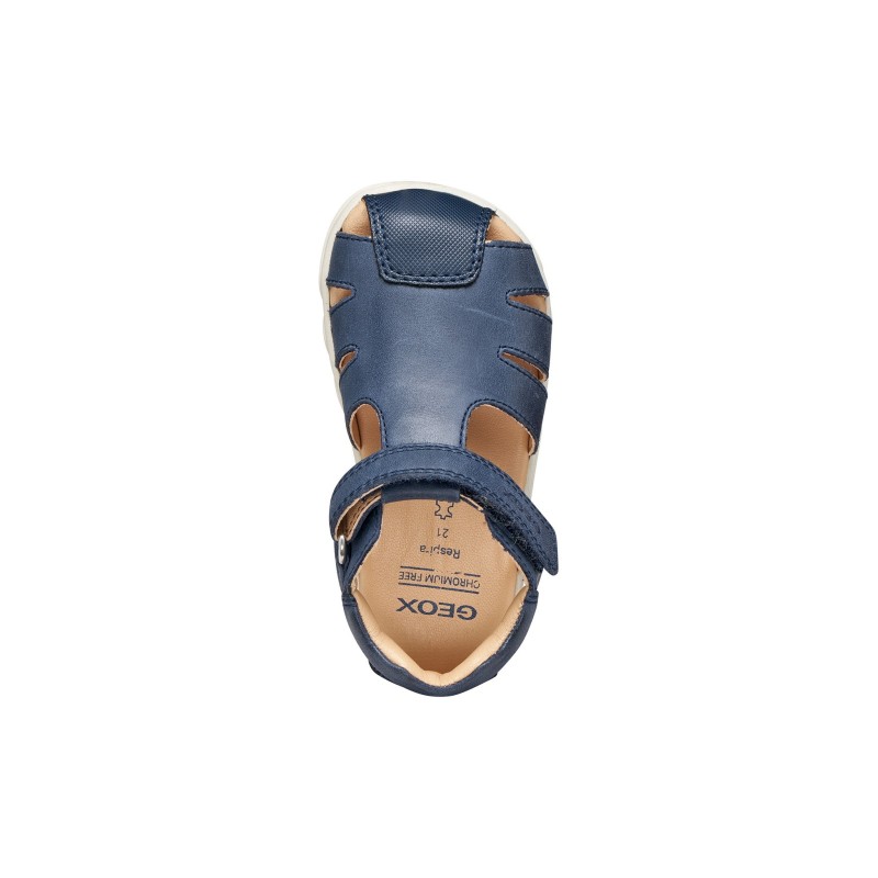 SANDALIA VELCRO NAVY