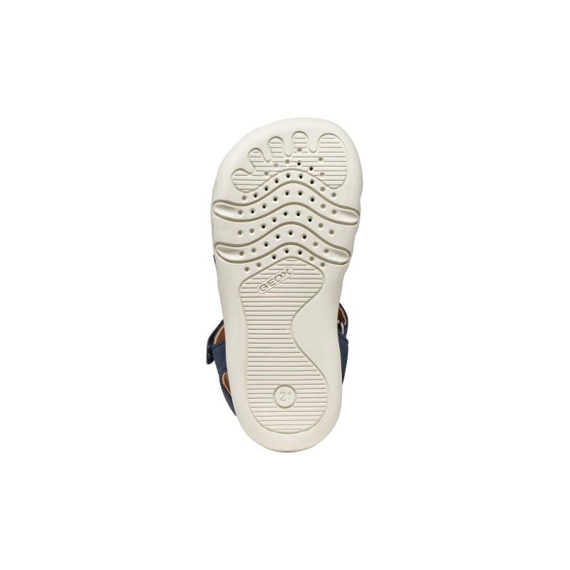SANDALIA VELCRO NAVY
