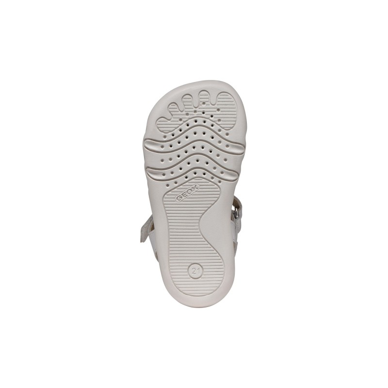 SANDALIA VELCRO WHITE