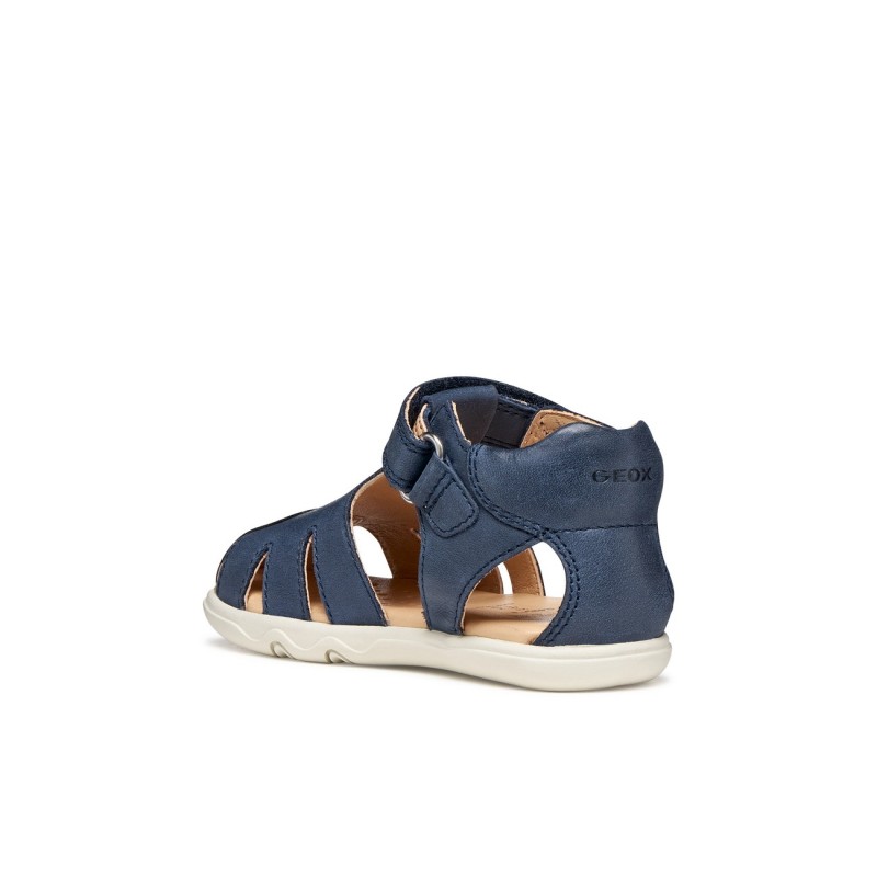 SANDALIA VELCRO NAVY