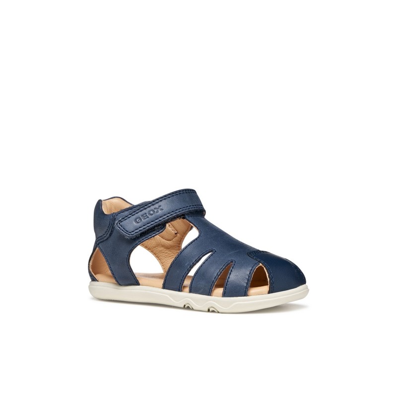SANDALIA VELCRO NAVY