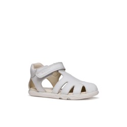 SANDALIA VELCRO WHITE
