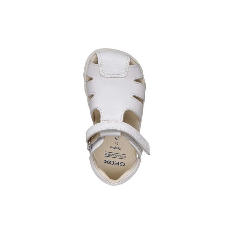 SANDALIA VELCRO WHITE