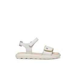 SANDALIA VELCROS WHITE/MULTI
