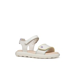SANDALIA VELCROS WHITE/MULTI