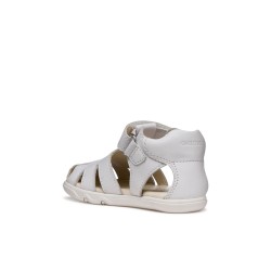SANDALIA VELCRO WHITE