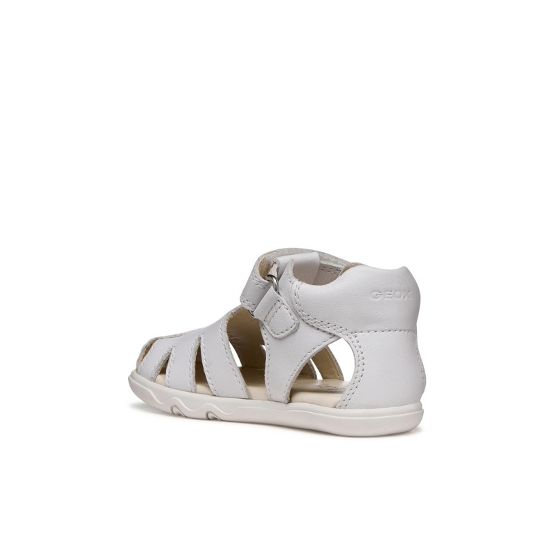 SANDALIA VELCRO WHITE