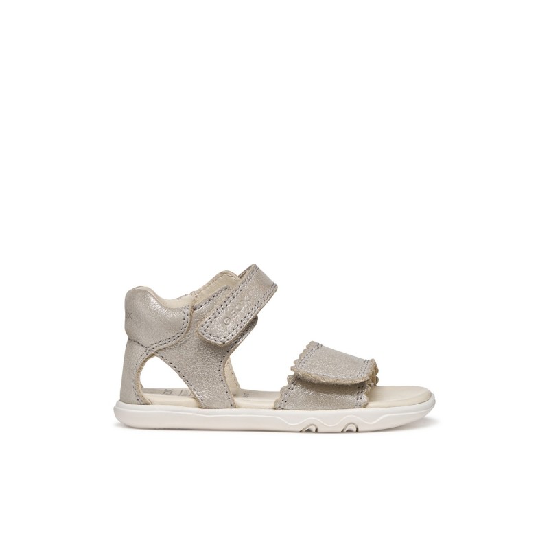 SANDALIA DOS VELCROS BEIG