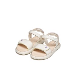 SANDALIA VELCROS WHITE/MULTI