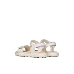 SANDALIA VELCROS WHITE/MULTI