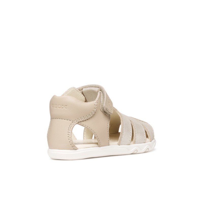 SANDALIA VELCRO BEIG