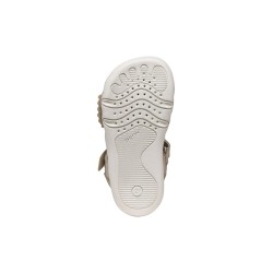 SANDALIA DOS VELCROS BEIG