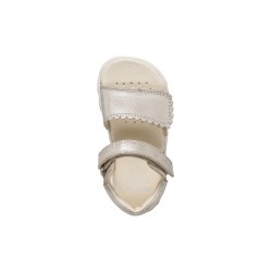 SANDALIA DOS VELCROS BEIG