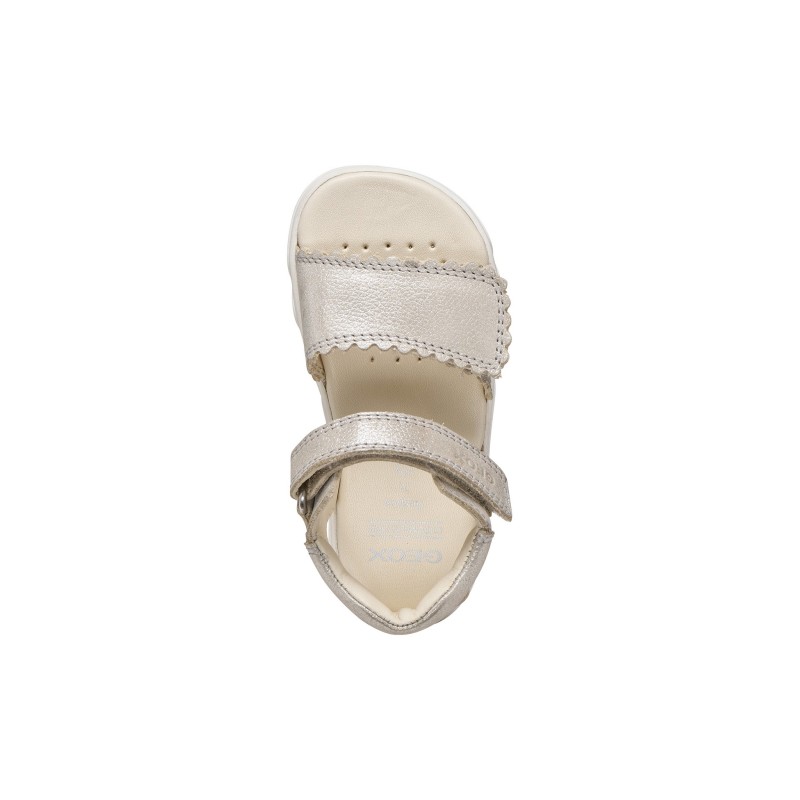 SANDALIA DOS VELCROS BEIG