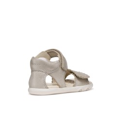 SANDALIA DOS VELCROS BEIG