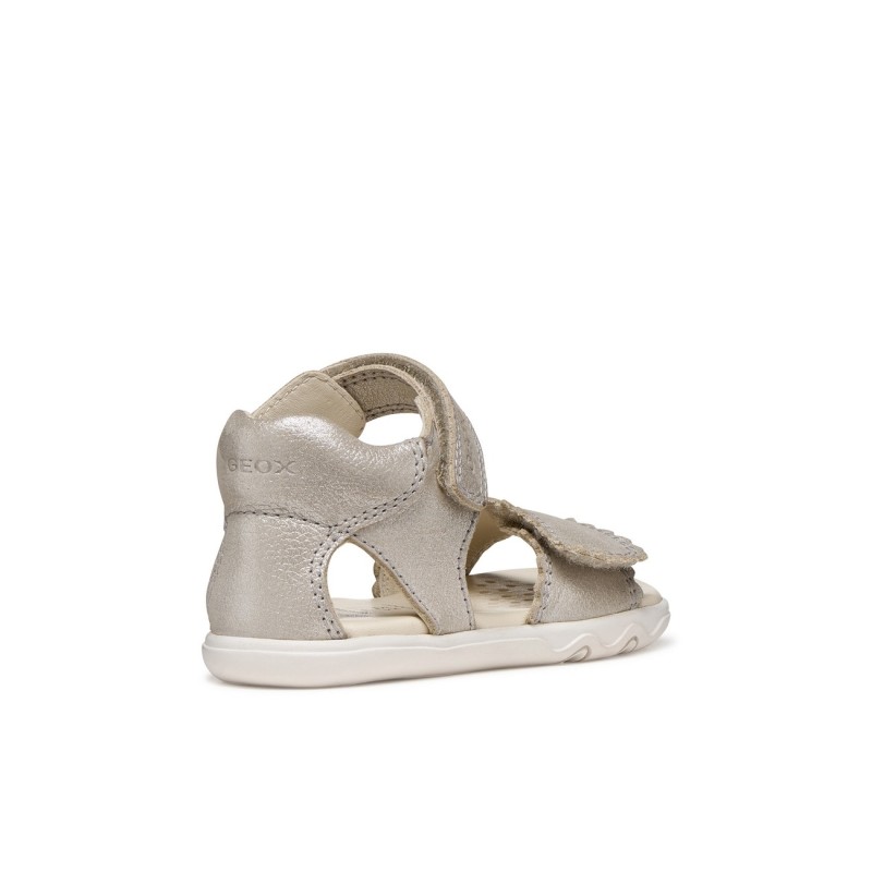 SANDALIA DOS VELCROS BEIG