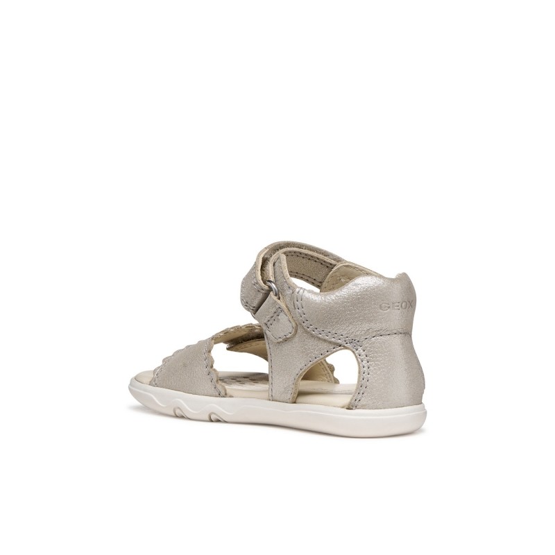 SANDALIA DOS VELCROS BEIG