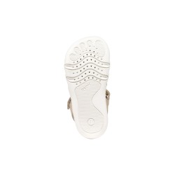 SANDALIA VELCRO BEIG