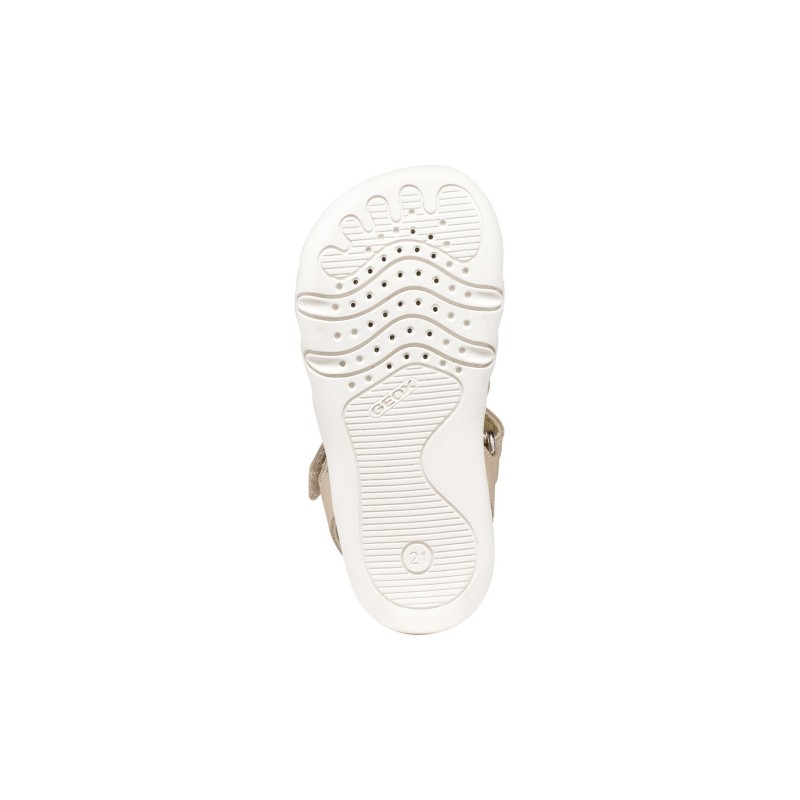 SANDALIA VELCRO BEIG